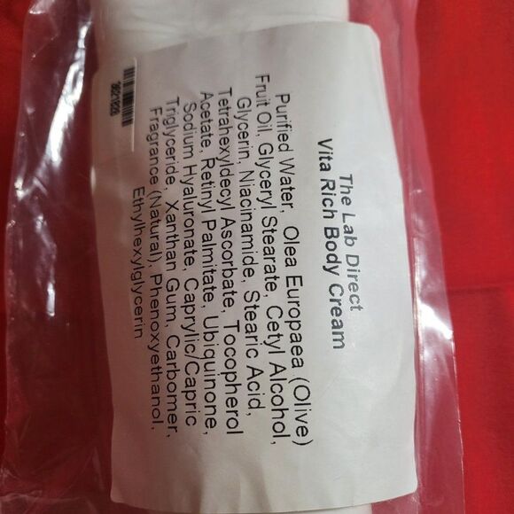The Lab Direct Vita Rich Body Cream 6oz , Vitamin C Cream - Picture 3 of 3
